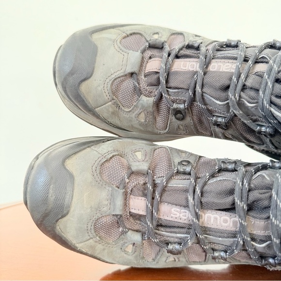 Salomon Quest 4 GTX Men's Hiking Boot | 10.5 - Picture 8 of 11
